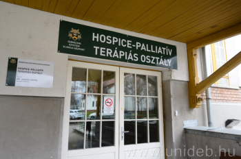 Új helyen folytatódik a hospice ellátás 