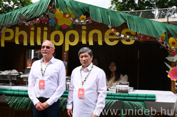 Fülöp-szigetek nagykövete Food Day