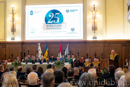 Az ünnepség résztvevői