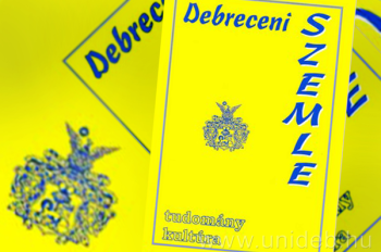 Megjelent a Debreceni Szemle legújabb száma 20240704