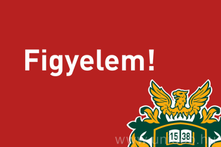 Figyelem!