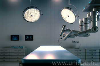 Robotsebészet indulhat a Debreceni Egyetem Klinikai Központjában