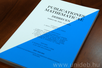 Publicationes Mathematicae Debrecen