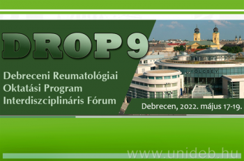DROP9: a reumatológia és az immunológia újdonságai