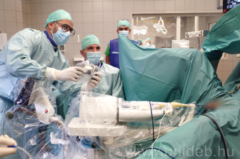 Robotasszisztált műtétek az Urológiai Klinikán