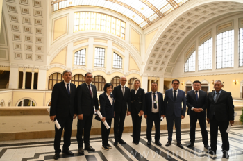 Eight leading higher education institutions of Uzbekistan are seeking opportunities for cooperation with the University of Debrecen in the fields of pharmaceutics, agricultural and economic sciences. The delegation of the eight universities’ leaders has visited several relevant faculties.