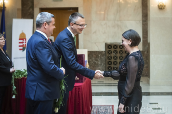 Miniszteri elismerés a Debreceni Egyetem szakembereinek