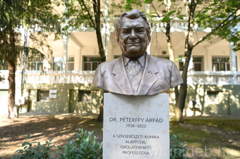 Péterffy Árpádra emlékeztek 