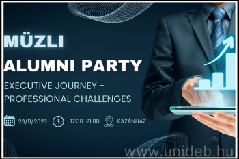 MÜZLI Alumni Party 2023.