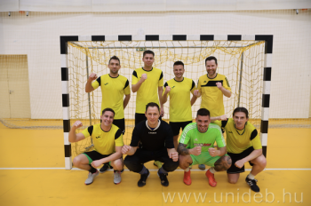 Buzánszky Jenő Labdarúgó Egyetemi Kupa, Kozma Mihály Futsal Kupa