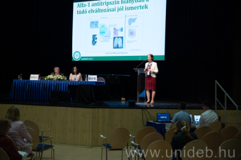 Debrecenben rendezték a hazai tüdőgyógyászat legjelentősebb konferenciáját  