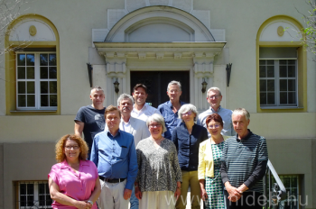 Az ÁOK-n üléseztek az Európai Biofizikai Társaságok Szövetségének tagjai