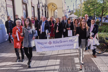 Rózsaszín séta - emlőrák 2024.