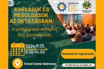 GTK pedagógus konferencia