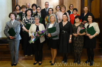 Outstanding staff of the Clinical Centre honoured