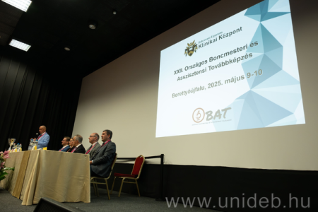 A túlevéstől a kriminalisztikáig – izgalmas témák a boncmesterek idei továbbképzésén 