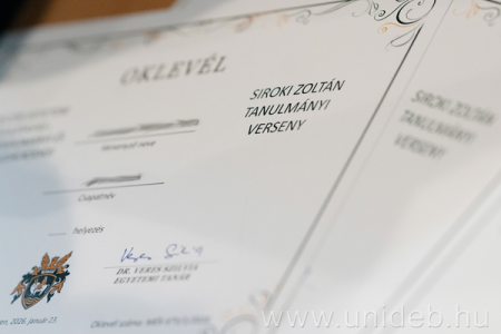 Siroki tanulmányi verseny 2026.