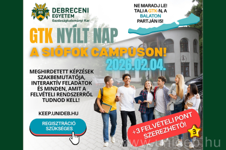 Gtk nyílt nap 2026.