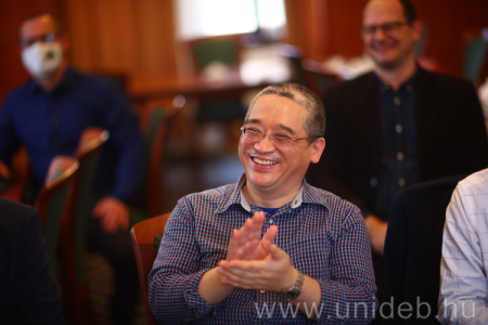 BTK Konfuciusz Intézet - Cui kitüntetés