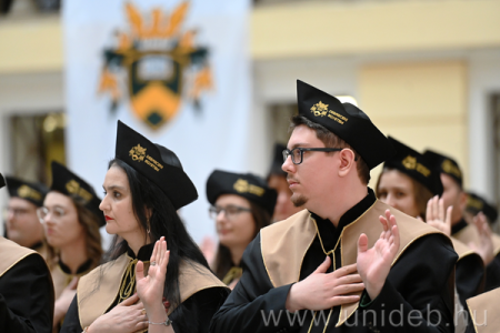 BTK téli diplomaosztó