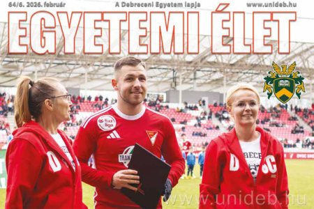 Az Egyetemi Élet címlapja