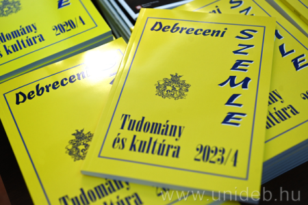 Debreceni Szemle konferencia 2026