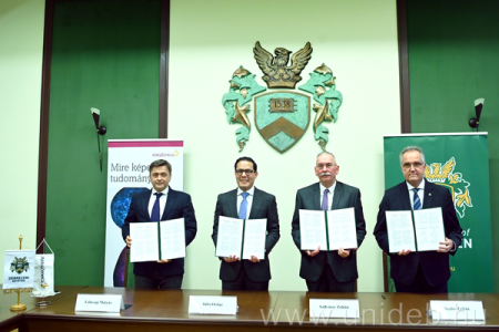 Stratégiai partnerséget kötött a Debreceni Egyetem és az AstraZeneca 20260204