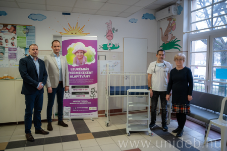 Svájci segítség a beteg gyermekeknek 20260205