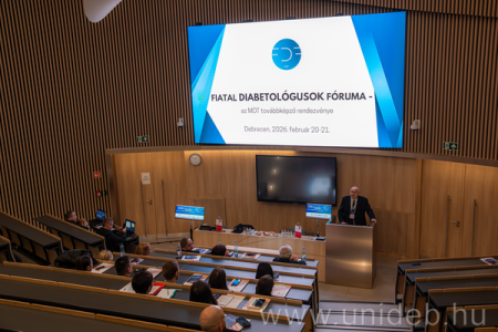 Fiatal Diabetológusok Fóruma a Debreceni Egyetemen 