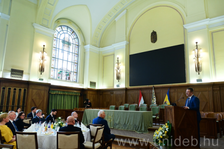 Stabilitás és innováció: jubileumi Gazdasági Évindító a Debreceni Egyetemen 20260220