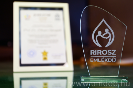 A Debreceni Egyetem szakembereit ismerték el a ritka betegségek világnapján