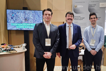 Aranyat érő debreceni innováció a Planet Budapest Expón 20260303