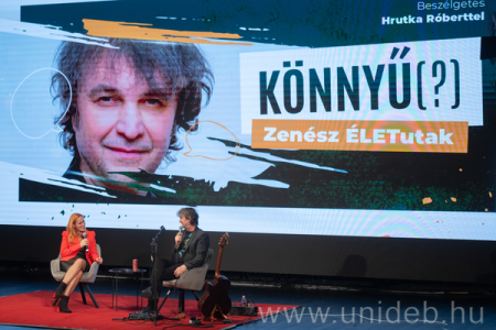 „Legfeljebb zenész nem lesz” – Hrutka Róbert drámai kurzusnyitója az oDEonban 20260304