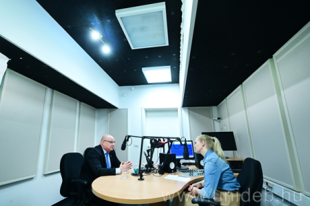 Kossa György FM90 Campus Rádió