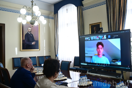 OTIO mentorálás rektor