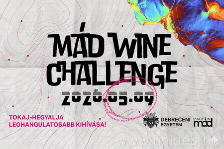 Bor, túra, kaland: Érkezik a Mád Wine Challenge! 20240414