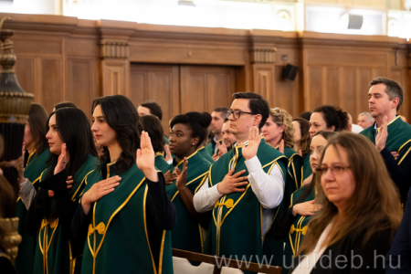 Doktoravató ünnepség