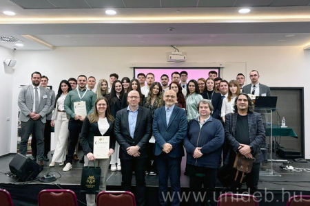 A konferencia előadói