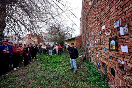 A fotókiállítási rész 