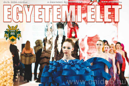Az Egyetemi Élet címlapja
