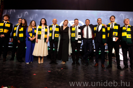 Az Év Egyeteme 2026 – Két kategóriában is csúcsra ért a Debreceni Egyetem