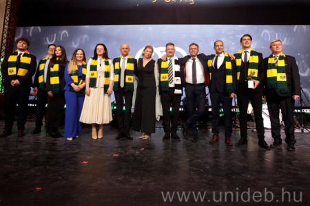 Az Év Egyeteme 2026 – Két kategóriában is csúcsra ért a Debreceni Egyetem