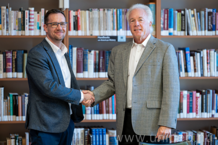 amerikai vendégprofesszor a BTK-n