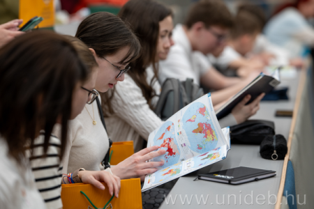 Folyóvölgyek, pluszpontok és a jövő geográfusai a Debreceni Egyemen 20260420