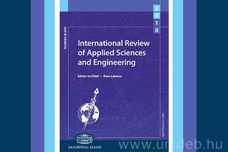 A folyóirat címlapja