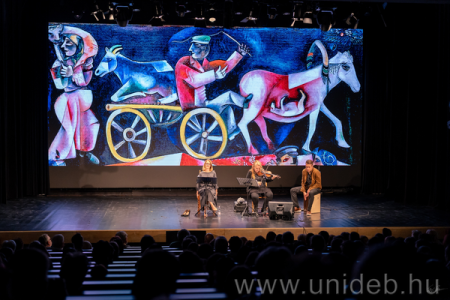 Pokolbéli víg napjaim – Faludy-est az oDEonban 20260423