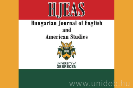 Hungarian Journal of English and American Studies 2026.