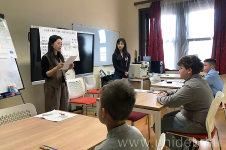 kínai nyelvviszga a Konfuciusz Intézetben