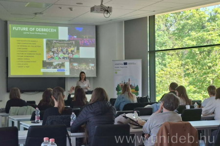 Szakmai párbeszéd a zöldebb városokért 20260429