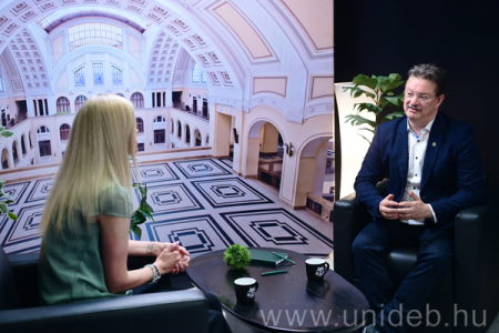 Rektor a Campus TV-ben